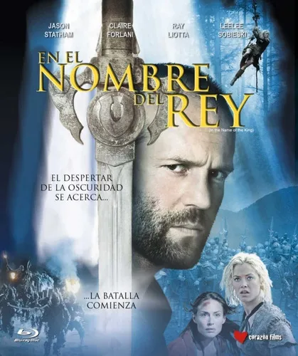 Ene El Nombre Del Rey Jason Statham Pelicula Dvd
