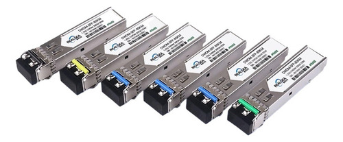 Optico Monomodo Gigabit Modulo 80km Fibra Optica Sfp 1.25g