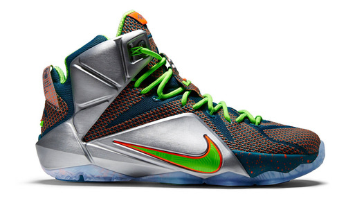 Zapatillas Nike Lebron 12 Trillion Dollar Man 705410-430   