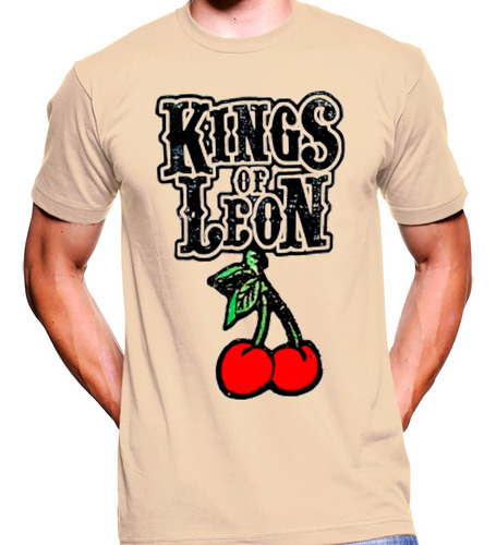 Camiseta Premium Rock Estampada Kings Of Leon 01