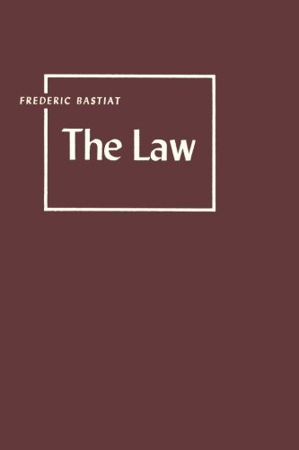 Book : The Law - Bastiat, Frederic (0577)