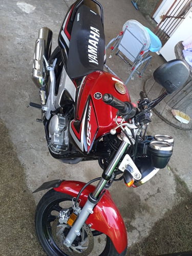 Yamaha Ybr 250. Año 2015