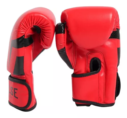 Guantes Boxeo 12 Oz Velcro Kick Importado Box Profesional