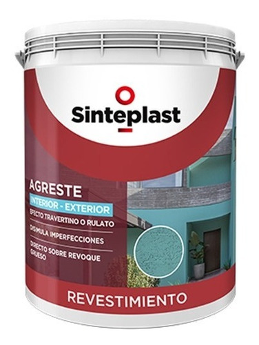 Revestimiento Recuplast Agreste Texturado Colores 30k Oferta