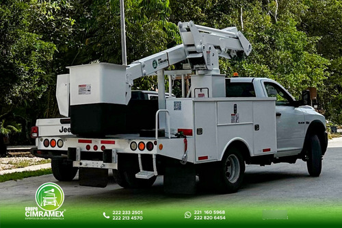 Grúa De Canastilla Ram 2018 - 12 Mts