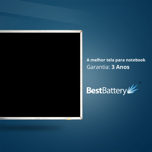 Tela Lcd Para Notebook Gateway Md7818u