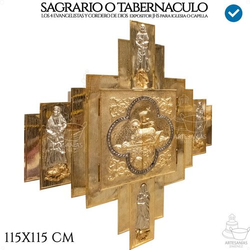 Sagrario O Tabernaculo Con Expositor De Santisimo