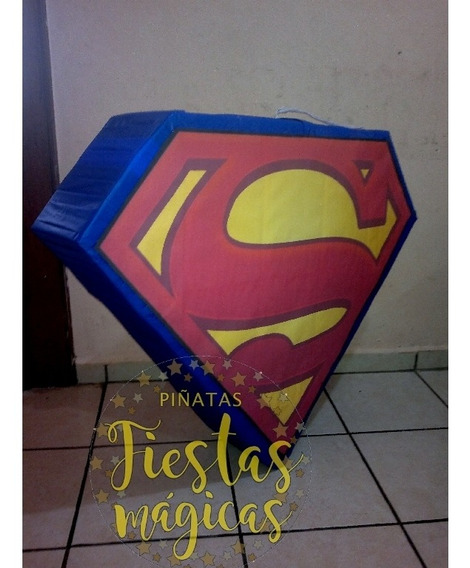 Logo Superman Piñata | Envío gratis