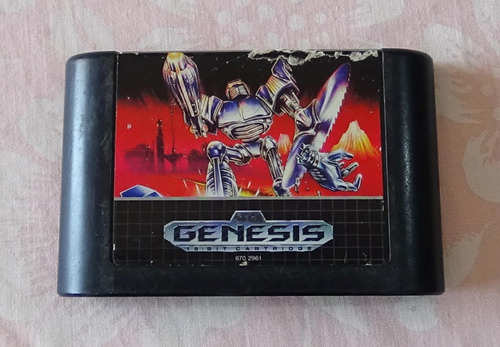 Cyborg Justice Juego Original Para Sega Genesis 1993 