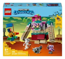 Comprar Lego Minecraft Legends El Duelo Contra El Devorador, 21257 420 Minecraft