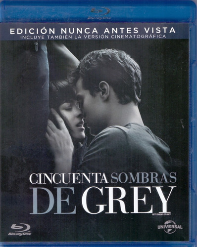 50 Sombras De Grey Dakota Johnson Pelicula Blu-ray