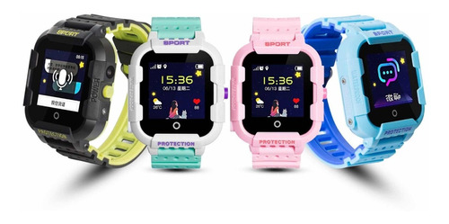 Reloj Celular Gps Niños Localizador Rastreador Wonlex  Agua