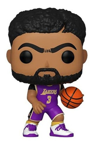 Funko Pop! Nba: Lakers - Anthony Davis (camiseta Púrpura)