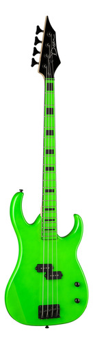 Dean Custom Zone Bass, Verde Nuclear
