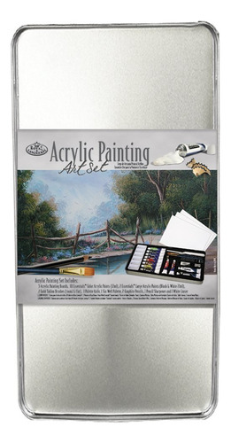 Royal Grande Estao Pintura Acrlica Art Set