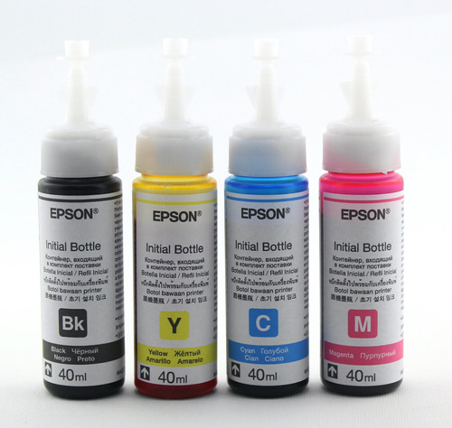 Kit Tintas Epson 664 Originales 100% 40 Ml