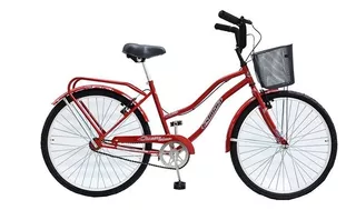 Bicicleta Playera Dama Full Rodado 26