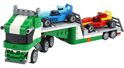 Lego® Creator - Transporte De Coches De Carreras (31113) Cantidad de piezas 328