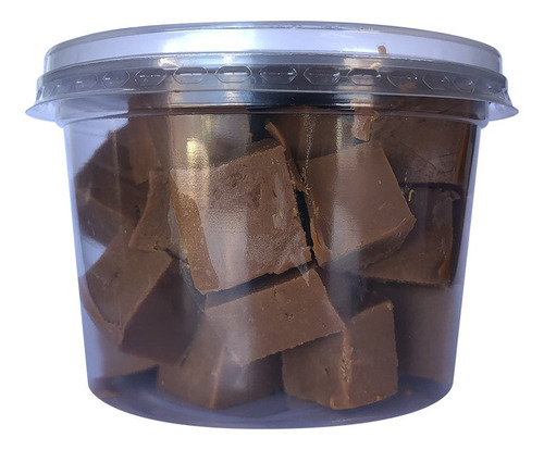 Doce De Leite Com Café Em Cubos Pote 400g Tropical