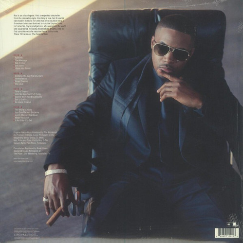 Nas The Essential Nas 2lp Vinilo Nuevo Musicovinyl