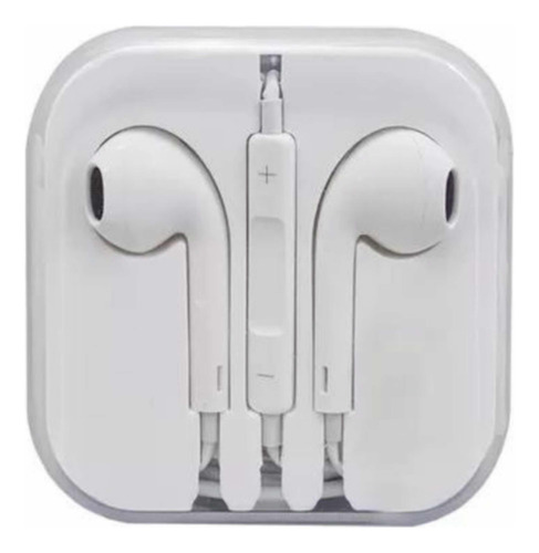 Auriculares Earpods Conector Jack 3.5 Para iPhone Samsung