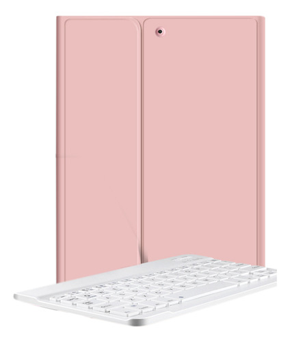 Funda Con Teclado Multicolor Para iPad 2019 7/8/2020 10.2 I