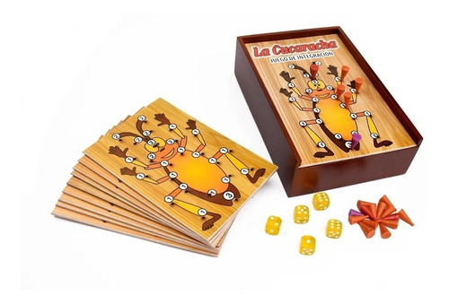 La Cucaracha Juego De Mesa Familiar De Integración 