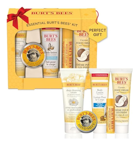 Set De Belleza Diaria De Burt's Bees