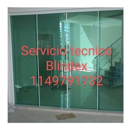 Imagen 1 de 1 de Reparación Puertas Blindex