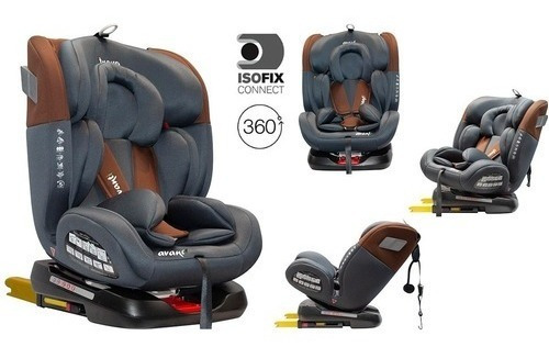 Butaca Silla Bebes Avanti Prime Gira 360º 0 A 36 Kg Isofix