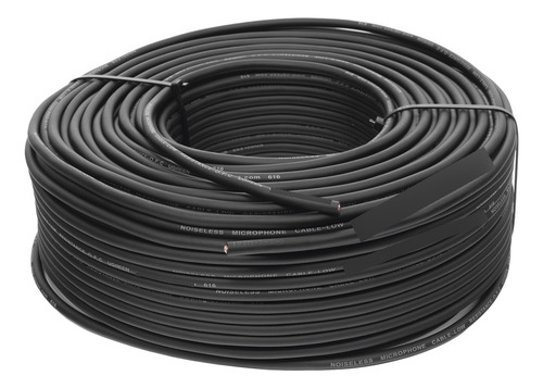 Cable Para Microfono Alta Fidelidad Nucleo Cobre 100m Ugreen