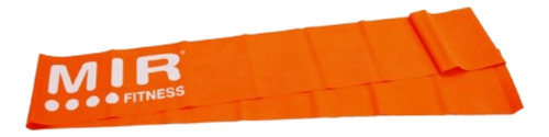 Tiraband Mir Banda Elástica Abierta Naranja - 3005