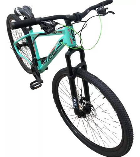 Bicicleta Fire Bird Ontrail Rodado 29 21 Vel Discos Dama