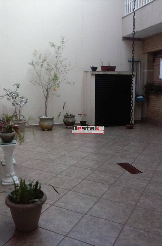 Imagem 10 de 30 de Sobrado Com 3 Dormitórios À Venda, 200 M² Por R$ 1.590.000,00 - Parque Espacial - São Bernardo Do Campo/sp - So0458