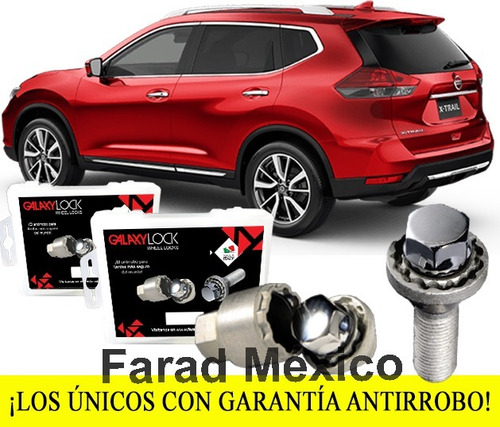 Tuercas Seguridad Nissan Xtrail Exclusive 2 Row 18