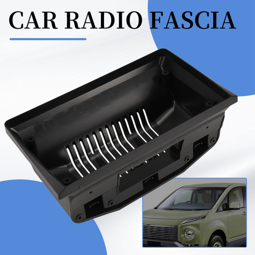 /para Marco De Fascia Para Radio De Coche Android De 9
