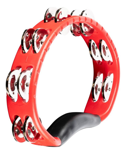 Meinl Htmt1r Pandero De Mano Doble Fila Color Rojo