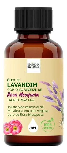  Óleo De Lavandim Com Rosa Mosqueta 30ml - Pronto Para Uso