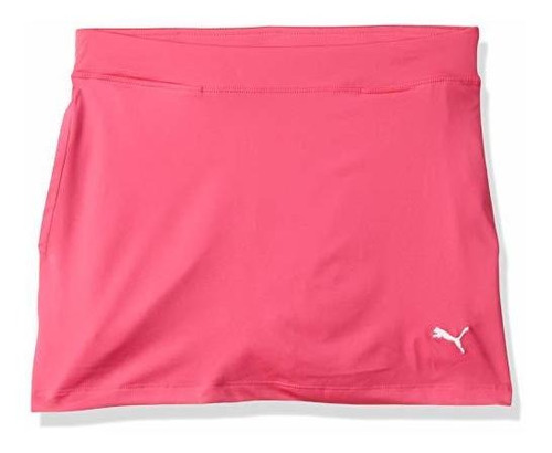 Aerobics Fitness Puma Golf 2019 Solid Knit Falda Niña