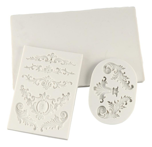 Alta Calidad Molde De Silicona Para Estampado De 1/3 Piezas