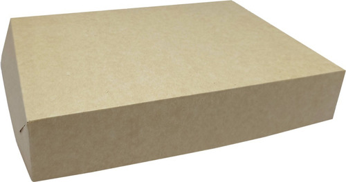 Imagen 4 de 5 de Caja Para Alfajores Alf8 X 10u Packaging Blanco Madera