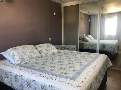 Apartamento Para Alugar, 122 M² Por R$ 4.350,00/mês - Jardim Das Indústrias - São José Dos Campos/sp - Ap4663