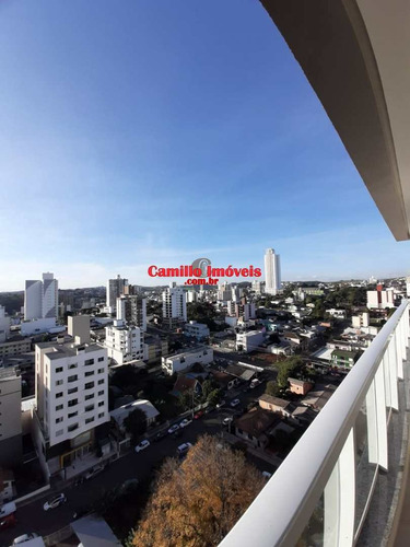 Imagem 13 de 15 de Apartamento Novo! Suíte + 02 - Centro - V659