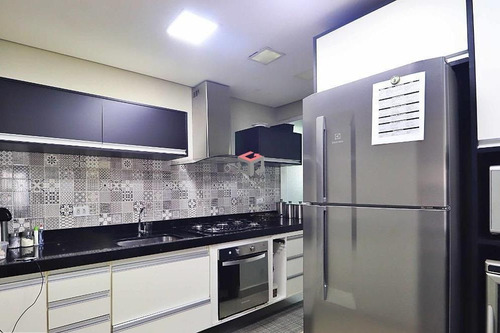 Imagem 5 de 26 de Apartamento À Venda, 3 Quartos, 1 Suíte, 2 Vagas, Bastos - Santo André/sp - 111882