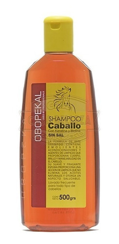 Shampoo Caballo 500ml