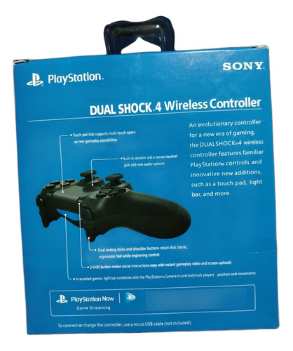 Control Joystick Dualshock Ps4 Bluetooth (Usado)