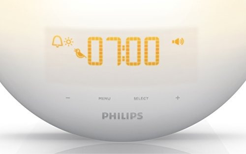 Imagen 2 de 6 de Philips Wake-up Light Con Alarma Sunrise Simulation Y Sunset