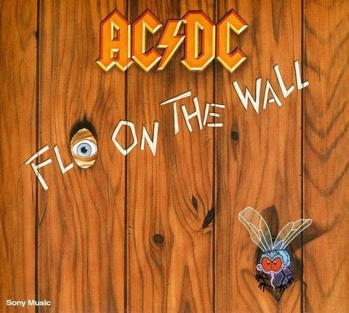 Ac/dc Fly On The Wall Cd Remastered Nuevo Original Acdc