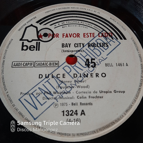 Simple Bay City Rollers Bell C21