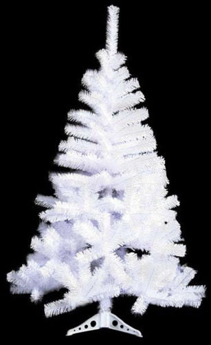 Árvore De Natal 120cm Selenita Branca Wincy 11120